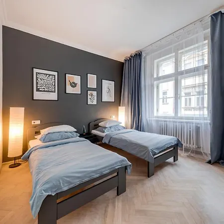 Apartmán Nejedleho Praha